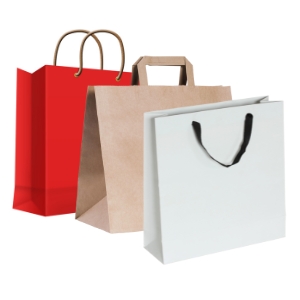 Sos Handled & Paper Carrier Bags