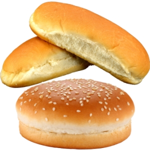 Buns, Hot Dogs Rolls & Rolls