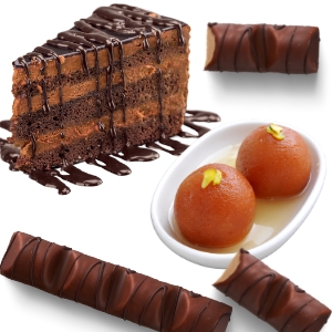 Chilled Sweets, Desserts & Cakes