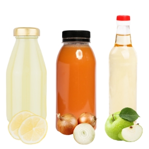 Vinegar, Slush & Lemon Juice