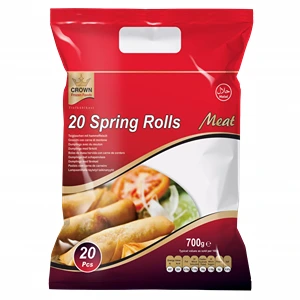 CROWN MEAT SPRING ROLL